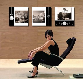 Tranh Poster Bộ 3
